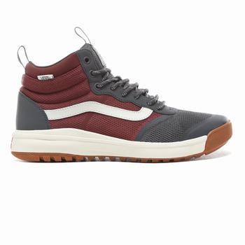 Damske Surf Topanky Vans Ultrarange Hi DL Kráľovská Modrá VA90ABVQK